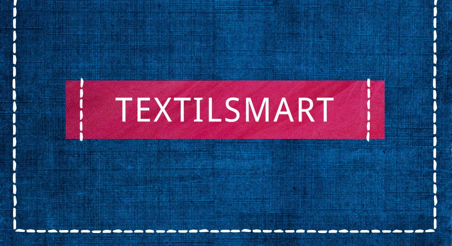 Logotyp för kampanjen textilsmart.